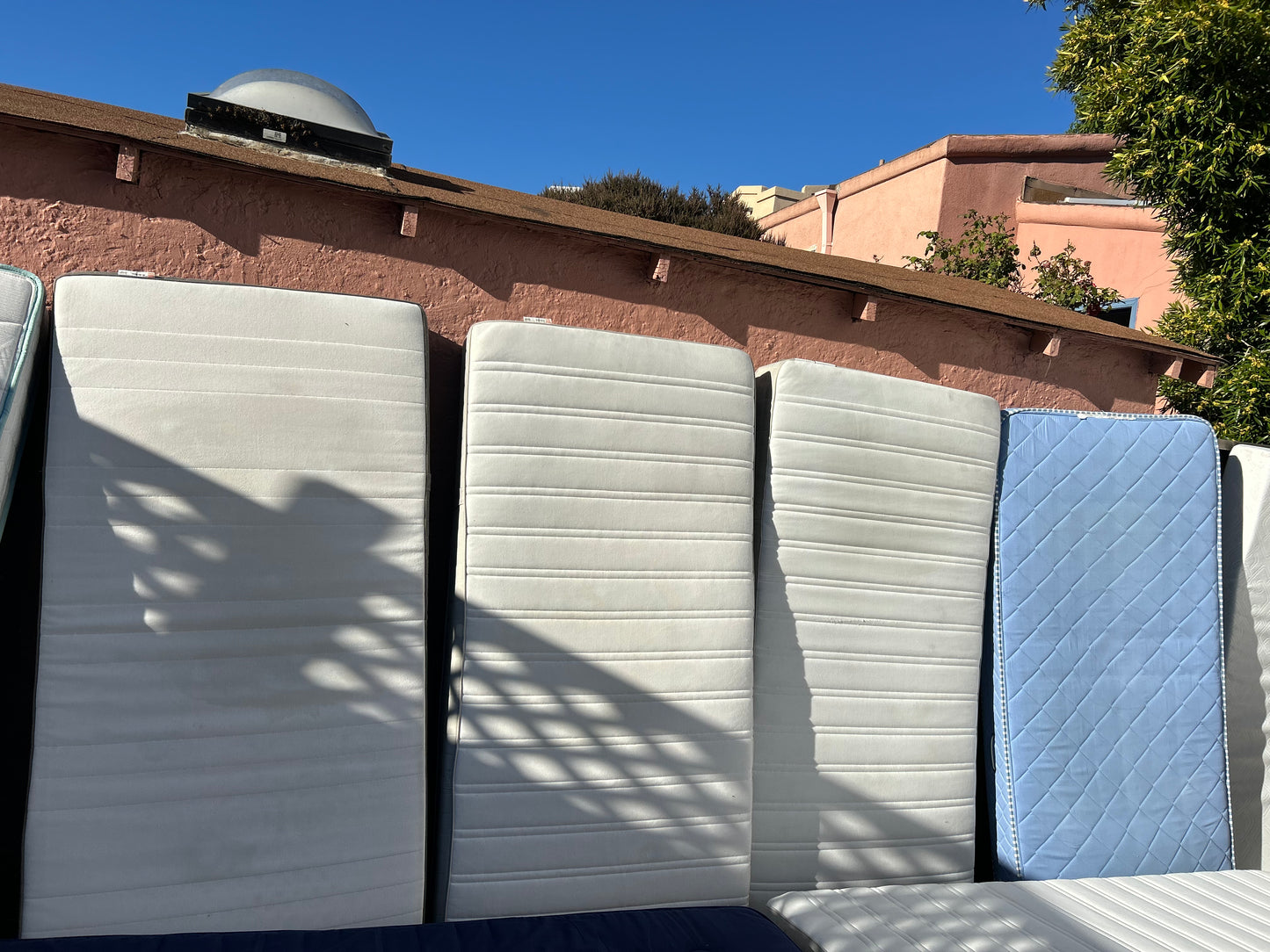 Twin size mattress (disinfected)