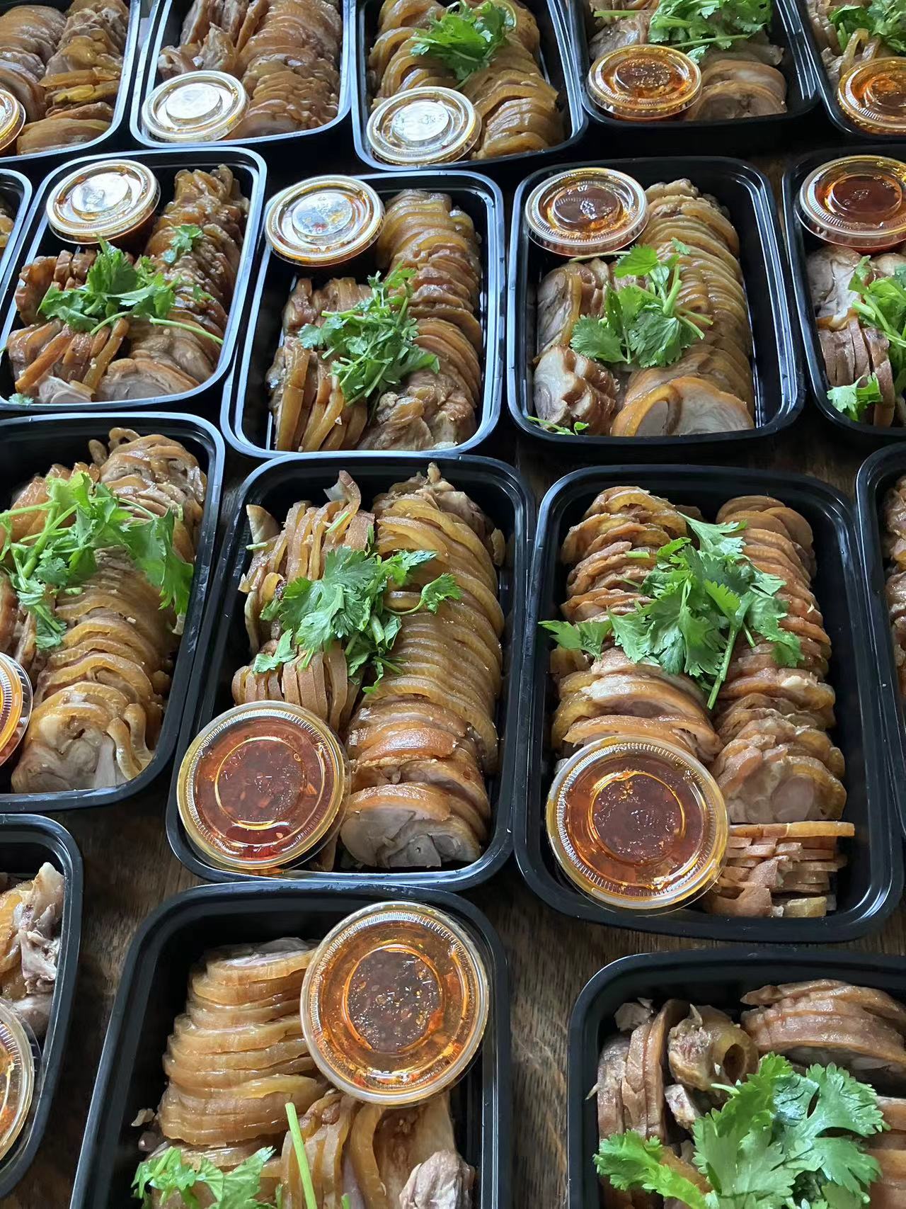 Marinated Pork Hock Slices(捆蹄)