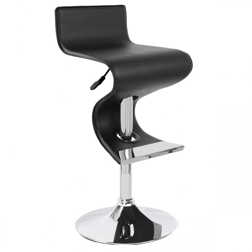 Bar Stool with White PU