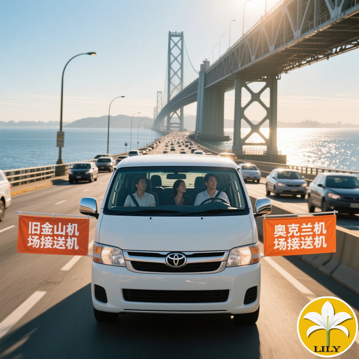 旧金山/奥克兰机场-接送机（Airport pick - up and drop - off in San Francisco）