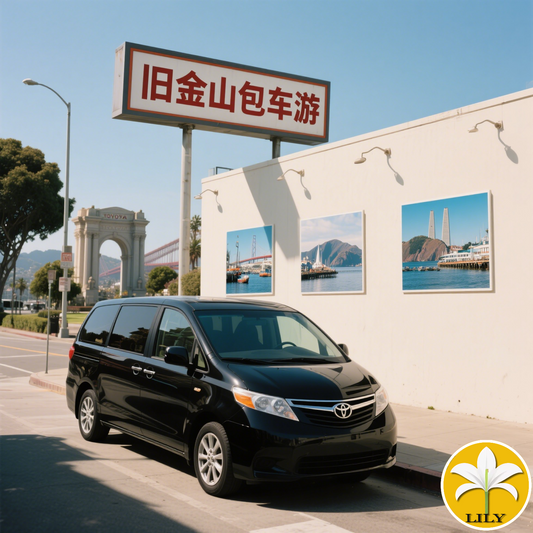 旧金山包车市内(Charter a car in San Francisco)(七座)