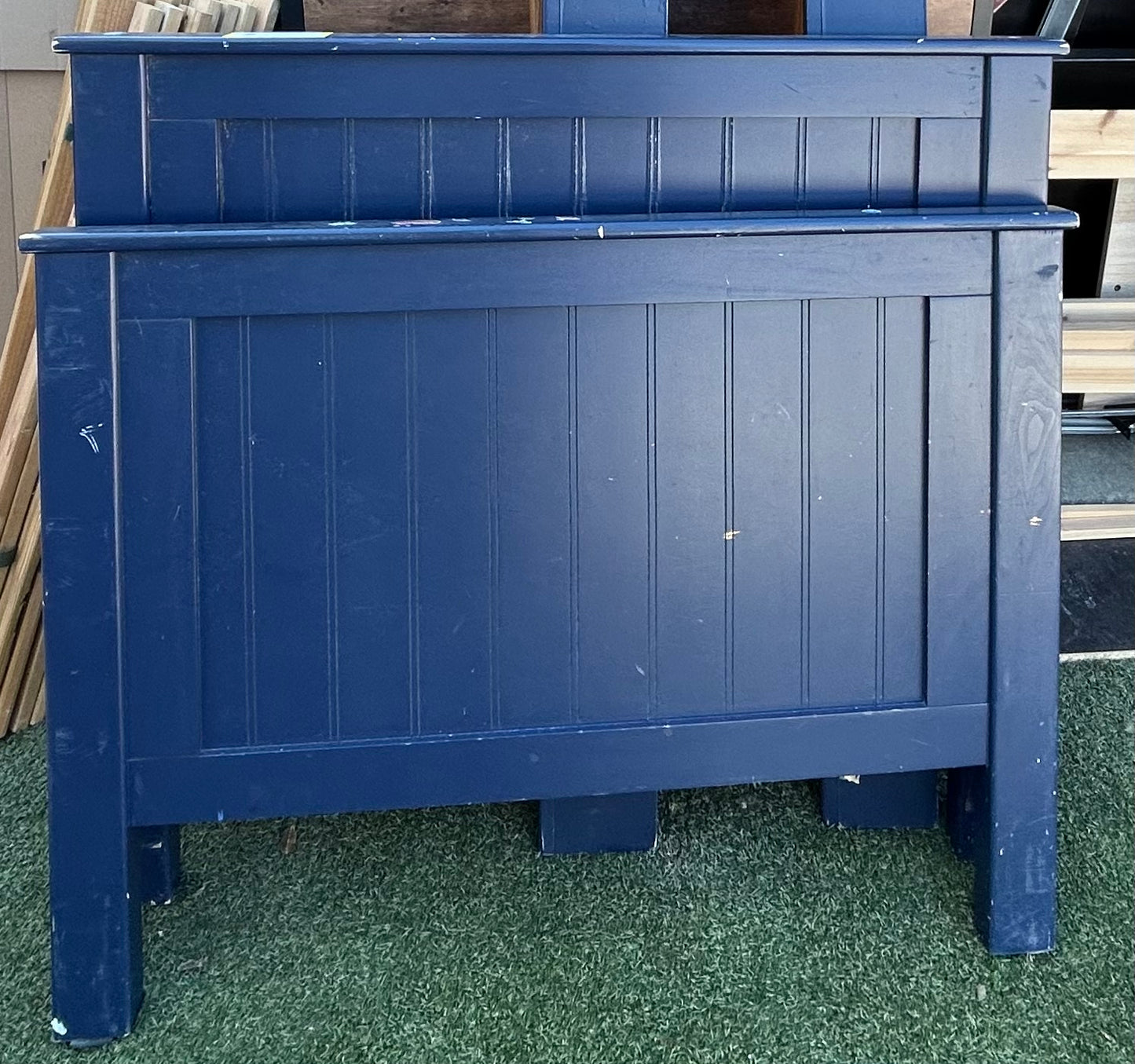 Solid Wood Bed Frame