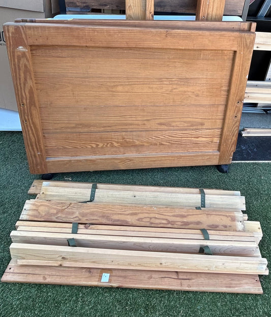 Solid Wood Bed Frame