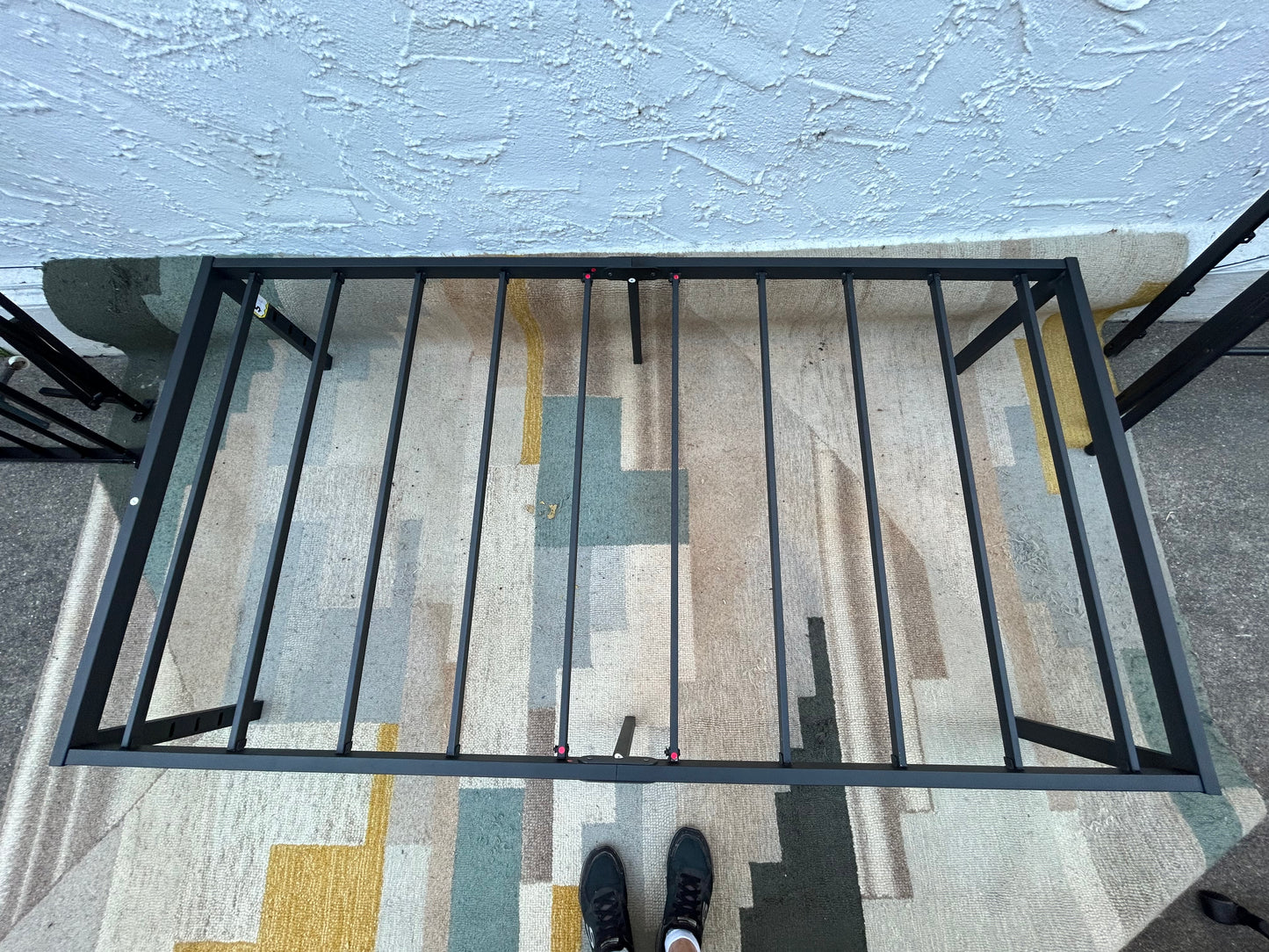 18 Inch Metal Bed Frame