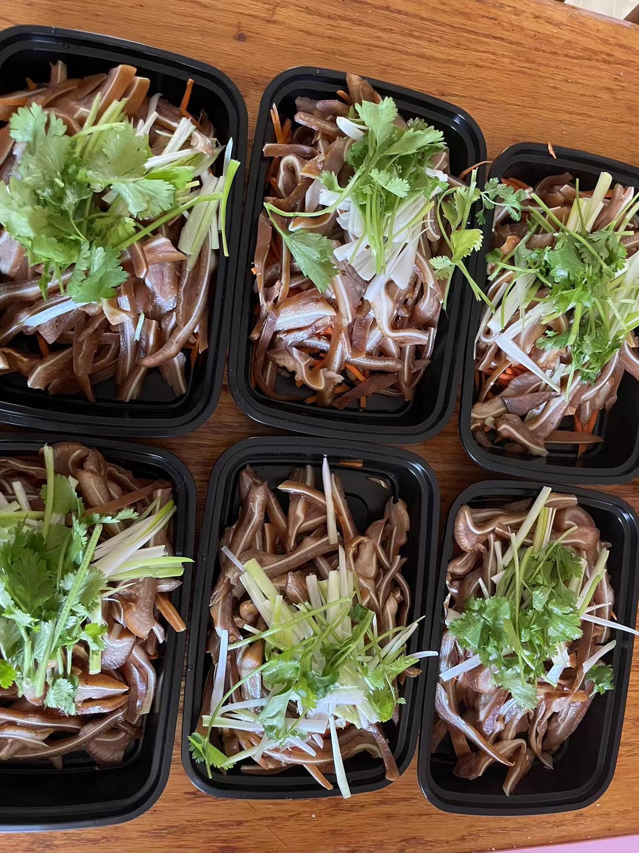 Spicy pig's ear(红油耳丝)