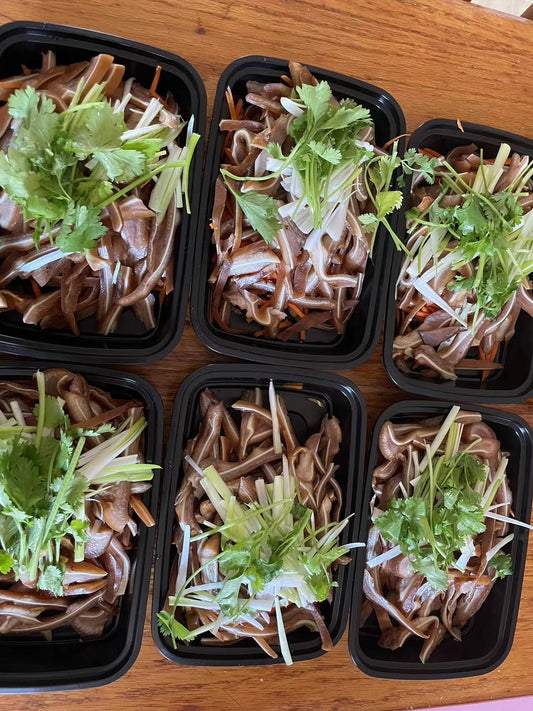 Spicy pig's ear(红油耳丝)