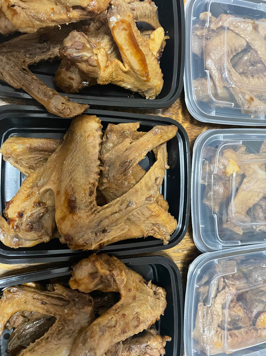 Spicy duck wings（香辣鸭翅）