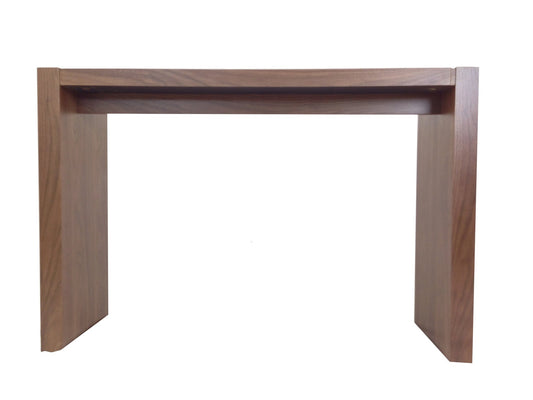 MDF Bar Table, 60"X18"X40", Matte Walnut Finish