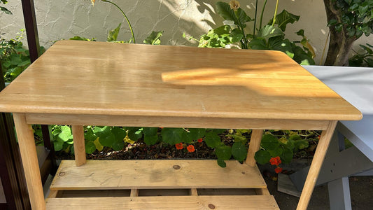 Solid Wood Dining Table