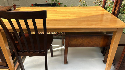 Solid Wood Dining Table