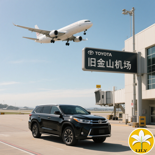 旧金山国际机场接/送，单程（五座）