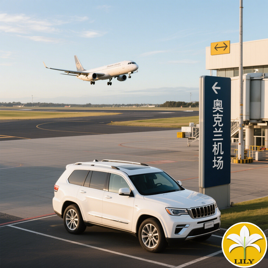 奥克兰机场接/送,单程(五座)