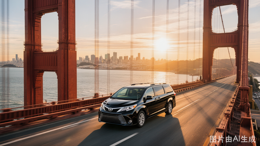 旧金山城市深度游 · 专属包车一日定制 San Francisco Private Day Tour — Tailored for the Discerning Traveler